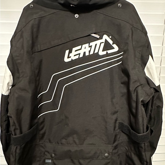 Leatt GPX W.E.C. (World Enduro Championship) Off Road Motorcycle Jacket Size XXL - Picture 10 of 16